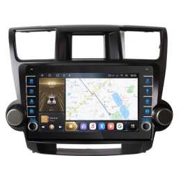 CarMedia OL-1431-1-Q (с кнопками) для Toyota Highlander (U40) 2007-2013 на Android 10.0