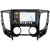 Штатная магнитола CarMedia OL-9567-1-D (с кнопками) для Mitsubishi Pajero Sport III, L200 V 2015-2021 на Android 10.0