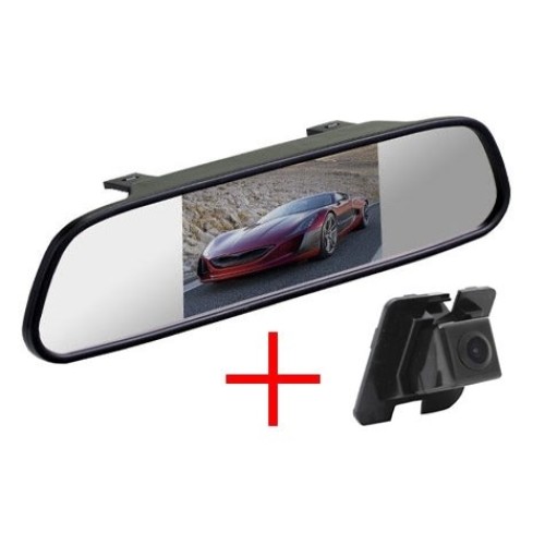 Зеркало + камера cam-056 для Mercedes-Benz CLS, SL R230, GL, S W221 (2005-2013)