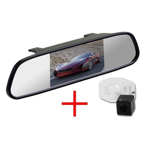Зеркало + камера cam-002 для Toyota Corolla (06-13)