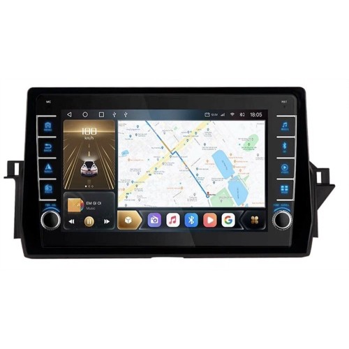 Штатная магнитола CarMedia SF-1420-D (с кнопками) для Toyota Camry XV70 2021+ любая комплектация на Android 10.0