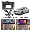 Штатная магнитола CarMedia SF-9312-P для Opel Vectra 2002-2008 на Android 10.0