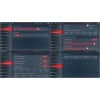 Штатная магнитола Redpower 71235 Slim для Ford Focus II 2005-2008 на Android 10.0