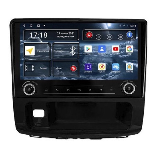 Штатная магнитола Redpower K71178 для Haval H9 2014-2024 на Android 10.0