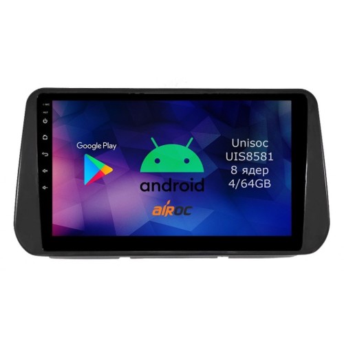 Roximo RM-2039 4/64 ГБ для Hyundai Santa Fe IV 2020-2023 на Android 12.0