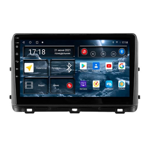 Штатная магнитола Redpower 71339 Slim для Kia Ceed III 2018-2023 на Android 10.0