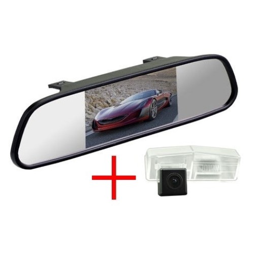 Зеркало + камера cam-005 для Toyota RAV4 2013+, Venza, Prius / Lexus CT 200H