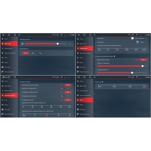 Штатная магнитола Redpower 71075TOP для Opel Zafira Life I 2019-2024 с сенсорным дисплеем на Android 10.0