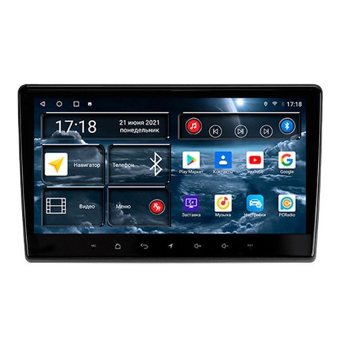 Штатная магнитола Redpower 75176 Hi-Fi для Fiat Ducato III 2006-2022 на Android 10.0
