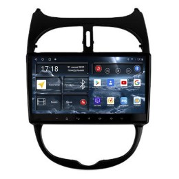 Штатная магнитола Redpower 75409 Hi-Fi для Peugeot 206 1998 - 2012 на Android 10.0