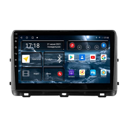 Штатная магнитола Redpower 75339 Hi-Fi для Kia Ceed 2020+ на Android 10.0