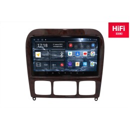 Штатная магнитола Redpower 75350T Hi-Fi для Mercedes S-klasse IV (W220) 1998-2005 на Android 10.0