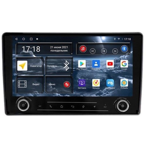 Штатная магнитола Redpower K75227 Hi-Fi для Nissan X-Trail 1-поколение T30 2003-2007 на Android 10.0