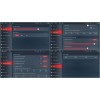 Штатная магнитола Redpower 75259M Hi-Fi для Renault Kaptur 2016-2020 с климат-контролем на Android 10.0
