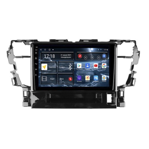 Штатная магнитола Redpower 75555 Hi-Fi для Toyota Alphard III 2015-2018 на Android 10.0