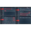 Штатная магнитола Redpower K75555 Hi-Fi для Toyota Alphard III 2015-2018 на Android 10.0