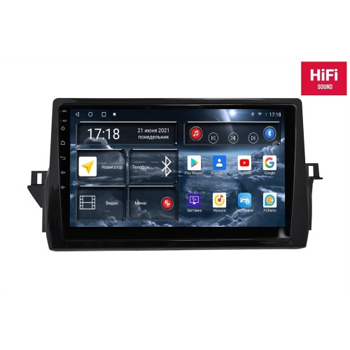 Штатная магнитола Redpower 75333 Hi-Fi для Toyota Camry XV70 2020+ глянец на Android 10.0