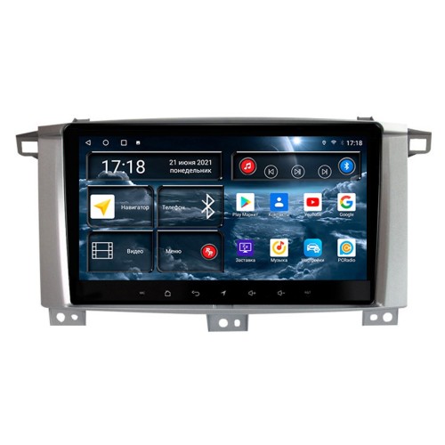 Штатная магнитола Redpower 75483 Hi-Fi для Toyota Land Cruiser 105 2002-2007 на Android 10.0