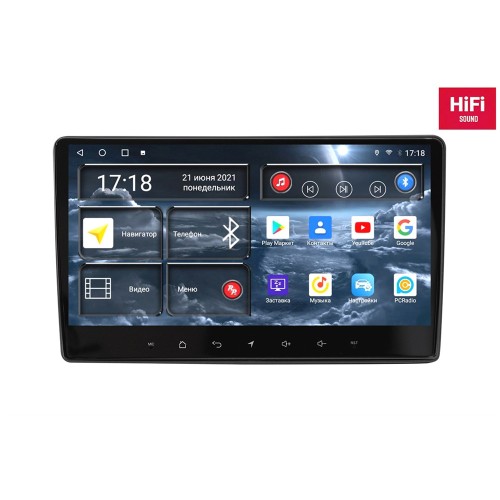 Штатная магнитола Redpower 75382 Hi-Fi для Toyota Land Cruiser Prado J120 2002-2009 на Android 10.0
