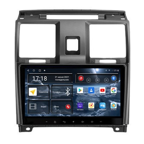 Штатная магнитола Redpower 75154 Hi-Fi для УАЗ Патриот 3163 2012-2016 на Android 10.0