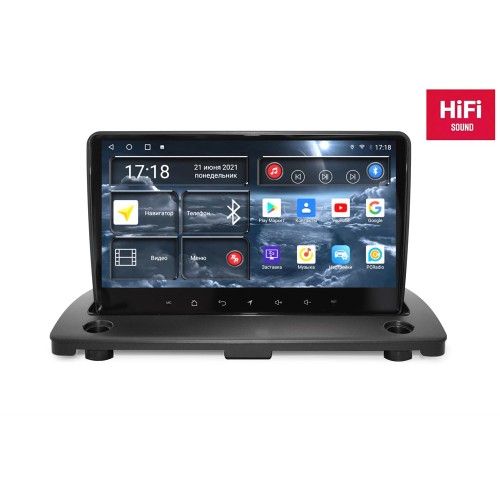 Штатная магнитола Redpower 75190AUX Hi-Fi для Volvo XC90 2006-2014 с штатным AUX на Android 10.0