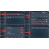 Штатная магнитола Redpower 75005B Hi-Fi для Skoda Octavia II (A5) 2004-2013 с климат-контролем на Android 10.0