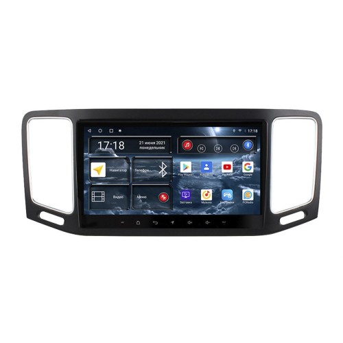 Штатная магнитола Redpower 75355 Hi-Fi для Volkswagen Sharan 2010-2022 на Android 10.0