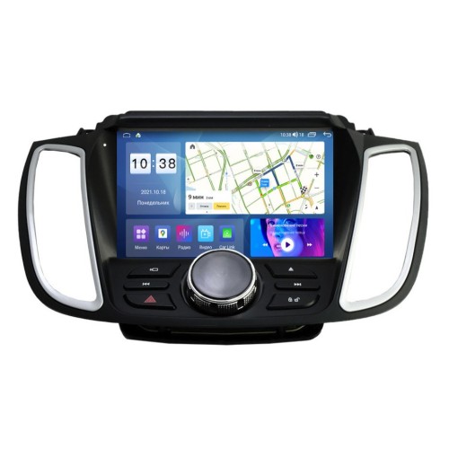 Штатная магнитола Штатная магнитола Parafar для Ford Kuga (2016-2019) на Android 11.0 (PF262-10LUX3FHD)