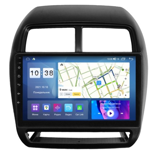 Штатная магнитола Штатная магнитола Parafar для Mitsubishi ASX I 2016+ на Android 11.0 (PF028FHD)