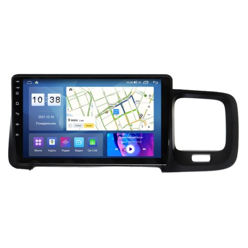Штатная магнитола Штатная магнитола Parafar для Volvo S60 (2011-2013) на Android 11.0 (PF185FHD)