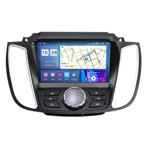 Штатная магнитола Parafar для Ford Kuga (2013-2019) (для автомобиля без камеры) на Android 11.0 (PF262-9LUX3UHD)