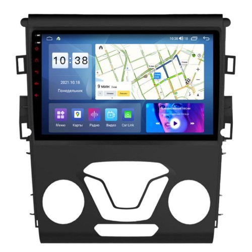 Штатная магнитола Parafar для Ford Mondeo V 2015-2022 на Android 11.0 (PF966UHD)