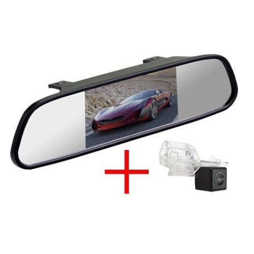 Зеркало + камера cam-093 для Ford Kuga 12+ / Escape 2012, 2013, 2014, 2015, 2016