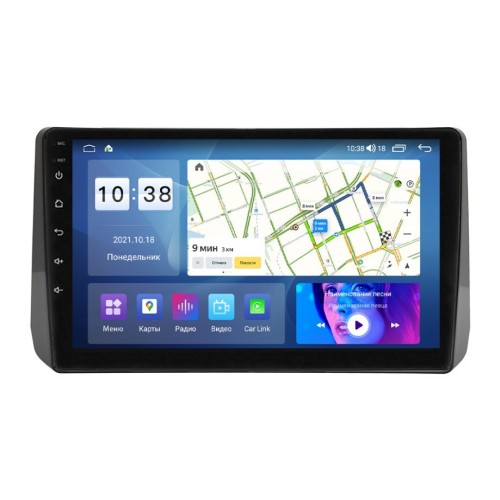 Штатная магнитола Parafar для Toyota Camry 2021+ (для авто с китайского рынка) на Android 11.0 (PF565UHD)