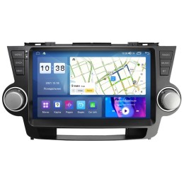 Штатная магнитола Parafar для Toyota Highlander (U40) 2007-2013 на Android 11.0 (PF037UHD)