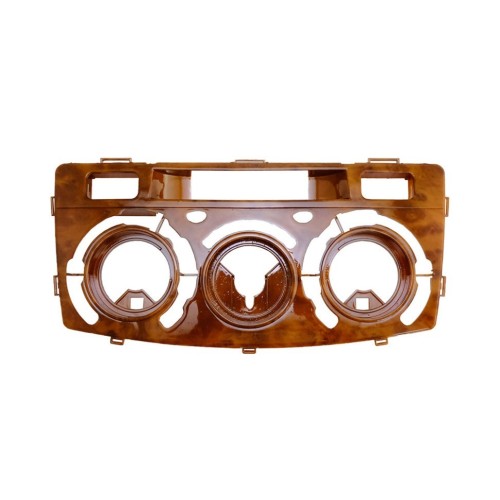 Штатная магнитола Parafar для Toyota Hilux/Fortuner 2005 - 2008 (авто с кондиционером) цвет дерево на Android 11.0 (PF066ACWUHD)