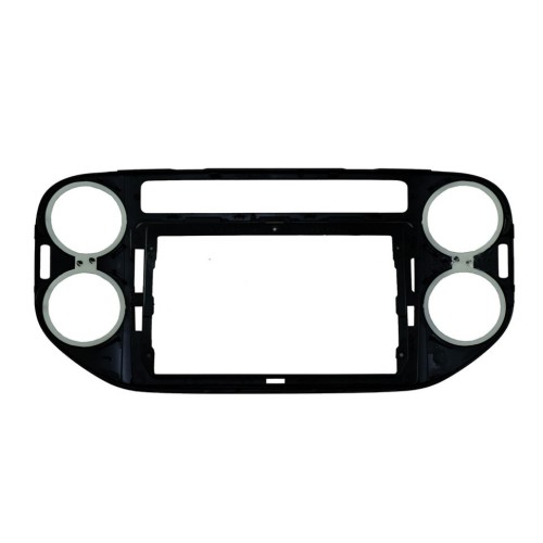 Штатная магнитола Parafar для Volkswagen Tiguan (2011-2017) цвет черный на Android 11.0 (PF488UHD)