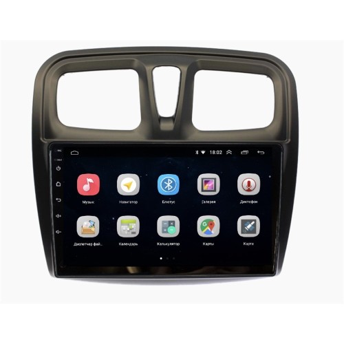 Штатная магнитола Parafar для Renault Logan II, Sandero II 2013-2022 на Android 10.0 (PF174Lite)