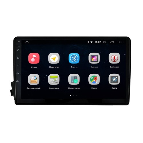 Штатная магнитола Parafar для SsangYong Actyon, Kyron 2006-2010 на Android 10.0 (PF166Lite)