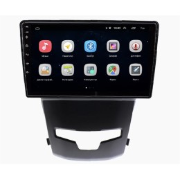 Штатная магнитола Parafar для SsangYong Actyon 2013-2022 на Android 10.0 (PF355Lite)