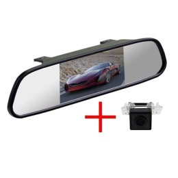 Зеркало + камера cam-081для Toyota Camry (2001-2007)