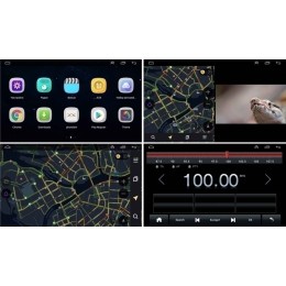Штатная магнитола Parafar для Toyota Land Cruiser 100 хай 1998-2002 на Android 10.0 (PF449Lite)