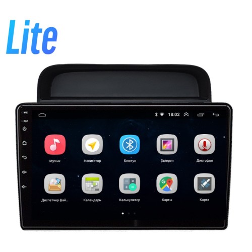 Штатная магнитола Parafar для Toyota Land Cruiser 100 хай 1998-2002 на Android 10.0 (PF449Lite)