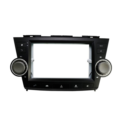 Штатная магнитола Parafar для Toyota Highlander (U40) 2007-2013 (c кнопкой аварийки) на Android 10.0 (PF036Lite)