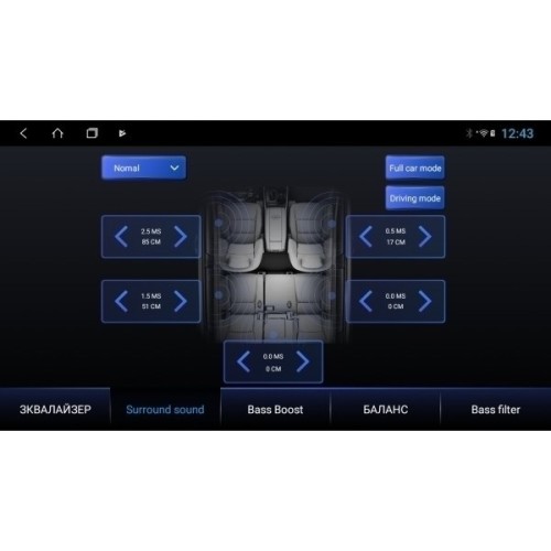 Штатная магнитола Parafar для Mazda CX-4 (2016+) на Android 12.0 (PF086XHD)
