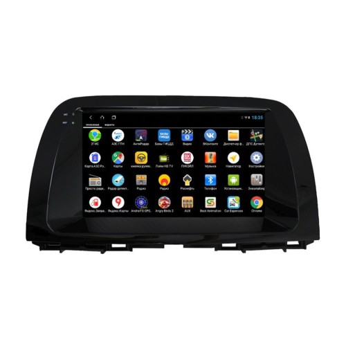 Штатная магнитола Parafar для Mazda CX-5 I 2011-2017 на Android 12.0 (PF095LUX1XHD)