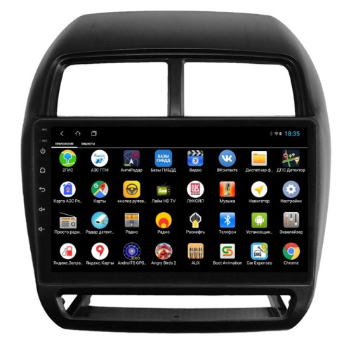 Штатная магнитола Parafar для Mitsubishi ASX I 2016+ на Android 12.0 (PF028XHD)