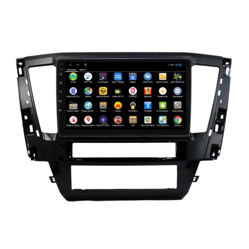 Штатная магнитола Parafar для Mitsubishi Pajero Sport (2020+) на Android 12.0 (PF238XHD)