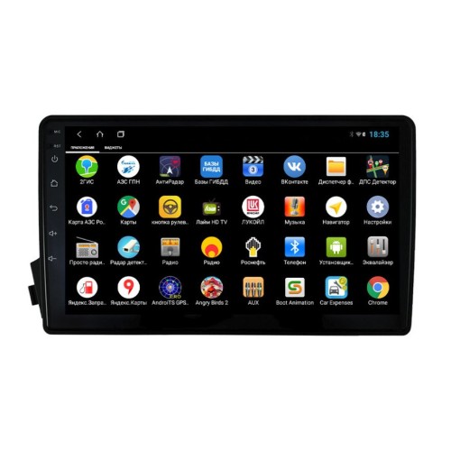 Штатная магнитола Parafar для SsangYong Actyon, Kyron 2006-2010 на Android 12.0 (PF166XHD)