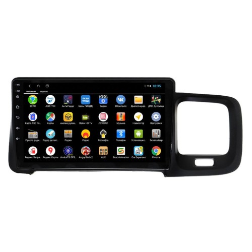 Штатная магнитола Parafar для Volvo S60 (2011-2013) на Android 12.0 (PF185XHD)